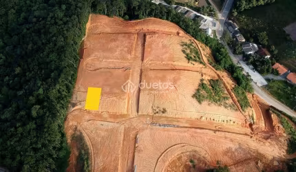 Terreno à venda, 363 m² por R$ 301.387,50 - Guabiruba - Guabiruba/SC