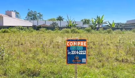 Terreno à venda, 436 m² por R$ 290.000,00 - Centro - Guabiruba/SC