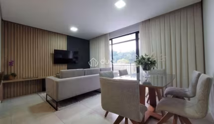 Apartamento com 1 suíte mais 1 dormitório à venda, 87 m² por R$ 529.000 - Souza Cruz - Brusque/SC