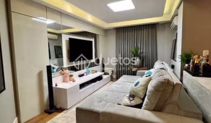 Apartamento com 3 dormitórios à venda, 125 m² por R$ 695.000,00 - Centro - Brusque/SC