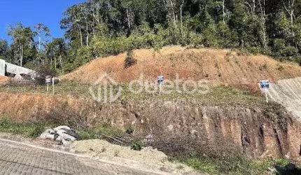 Terreno à venda, 360 m² por R$ 160.000,00 - Águas Claras - Brusque/SC