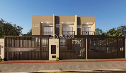 Casa com 2 dormitórios à venda, 73 m² por R$ 350.000,00 - São João - Brusque/SC