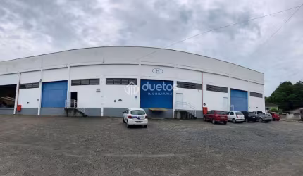 Galpão para alugar, 1050 m² por R$ 19.000,00/mês - Águas Claras - Brusque/SC