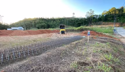 Terreno à venda, 356 m² por R$ 289.000,00 - Guabiruba sul - Guabiruba/SC