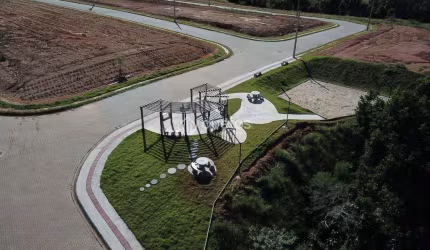 Terreno pronto para construir, excelente localização