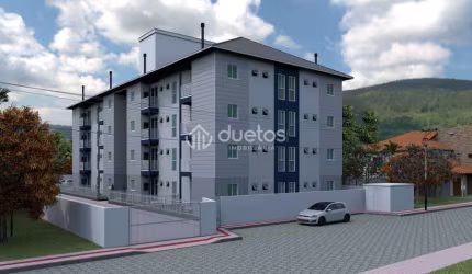 Apartamento de 2 quartos no Bairro Imigrantes