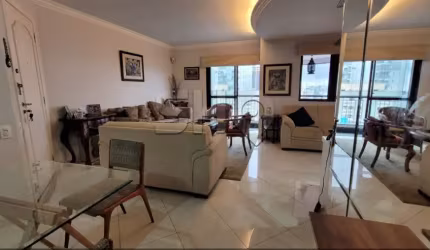 Apartamento na Sumaré 92m2 - 1 dormitório e 1 suíte, 2 vagas