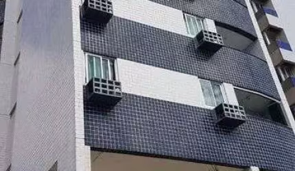 Apartamento super ventilado na beira mar com 3 quartos em Casa Caiada - Olinda - PE
