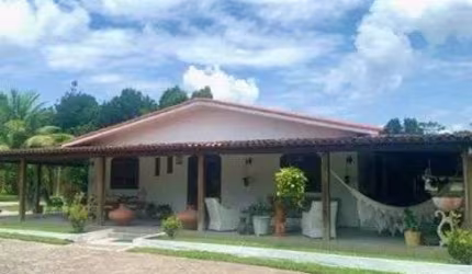 Chácara com área de 5000 metros quadrados e 5 quartos em Aldeia - Camaragibe - PE