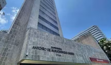 Sala mobiliada em empresarial com 66 metros quadrados - Recife - PE
