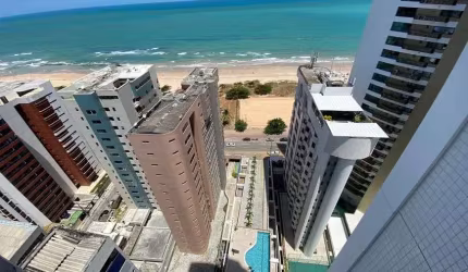 Flat com 34 metros quadrados na Avenida Boa Viagem - Recife - PE