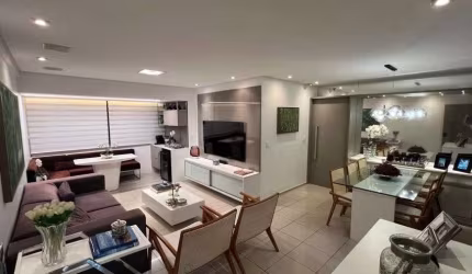 Apartamento com 3 quartos em Casa Forte - Recife - PE