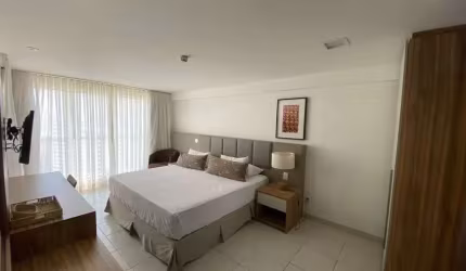 Flat com 30 metros quadrados na Avenida Boa Viagem - Recife - PE