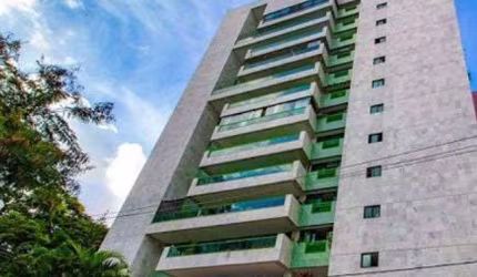 Apartamento com 200 metros quadrados e 4 quartos - Recife - PE