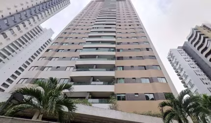 Apartamento com 4 suítes no Rosarinho - Recife - PE