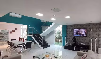Casa para venda com 5 quartos e lazer privativo em Aldeia!