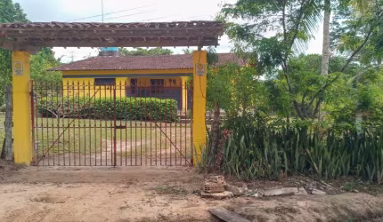 Sítio com excelente estrutura e documentação totalmente regularizada em Aldeia!