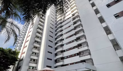 Apartamento com 93 m2, 3 quartos, sendo 1 suíte, a poucos metros do Parque da Jaqueira!