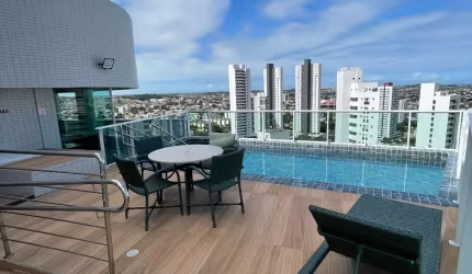 Flat com 27 m2 no Rosarinho, Recife/PE