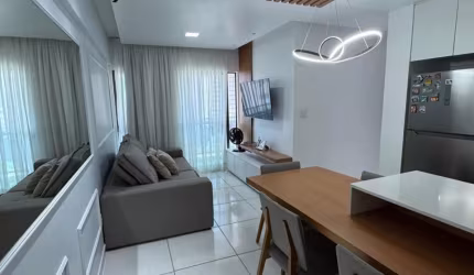 Apartamento mobiliado em alto padrão no Rosarinho!