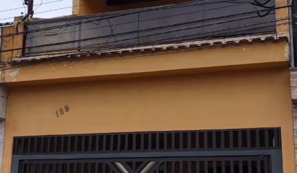 SOBRADO DE 150M² NA VILA ROSA COM ÓTIMO PREÇO