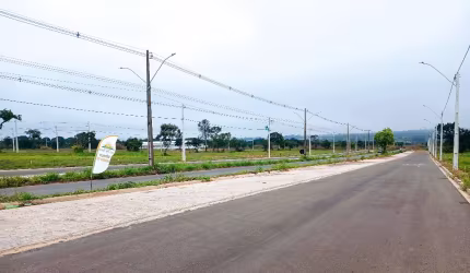 LOTES COMERCIAS À VENDA SINAL DE 5% ESQUINA 475M2..