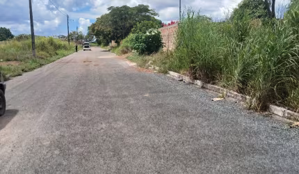 LOTE  A   VENDA 300M2  ESCRITURADO COM  TODA  INFRAESTRUTURA