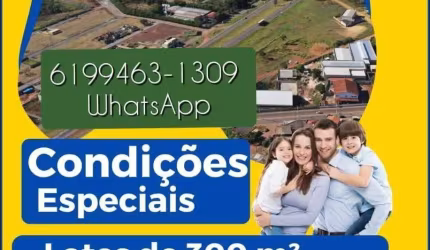 LOTES  FINAN.  DIRETO  AQUI NO  BOLETO...SINAL DE   2 MIL...   PARCELAS   DE  237,00 BR 040 KM  19  C.   VIVA.   ULTIMAS  UNIDADES...  FINAN ... AQUI.  CARÊNCIA  DE  90  DIAS NO  BOLETO.