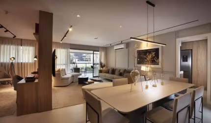 Apartamento 3 quartos com  suíte de 124m²