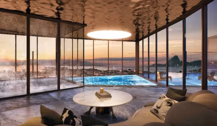 Studio 28,53m² - Santos Dumont