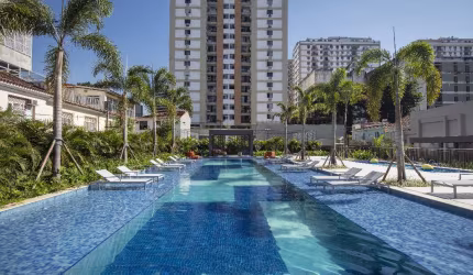 Atmosfera apartamento 3 quarto com 1 suíte na Tijuca