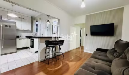 Apartamento à Venda no 1º Andar – Campo Grande, Santos