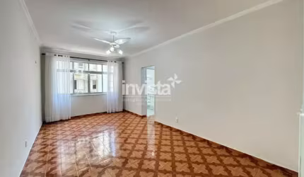 Apartamento à Venda na Aparecida - Quadra da Praia, Santos