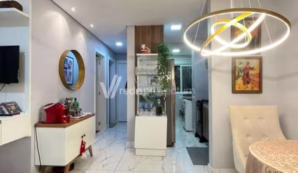 Apartamento com 2 quartos à venda na Rua Vítor Meirelles, 415, Jardim Samambaia, Campinas, 52 m2 por R$ 260.000