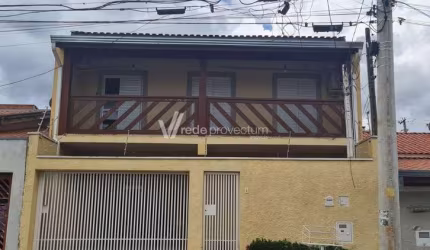 Casa com 4 quartos à venda na Rua Ovídio da Silva Ribeiro, 70, Parque Residencial Vila União, Campinas, 107 m2 por R$ 650.000