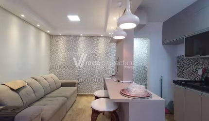 Apartamento com 2 quartos à venda na Rua Presbítero Sigmundo Simberg, 20, Parque das Constelações, Campinas, 50 m2 por R$ 230.000