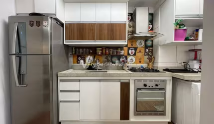 Apartamento com 2 quartos à venda na Rua Vítor Meirelles, 415, Jardim Samambaia, Campinas, 49 m2 por R$ 325.000