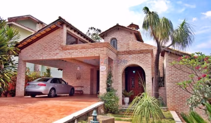 Casa em condomínio fechado com 3 quartos à venda na Rua Emilio Romanetti, 230, Village Visconde de Itamaracá, Valinhos, 446 m2 por R$ 5.000.000