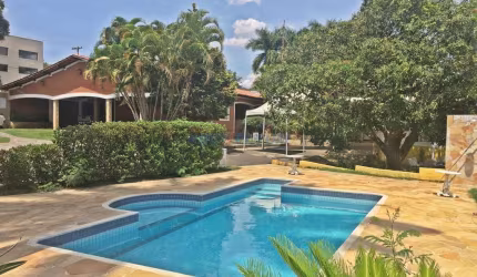 Chácara / sítio com 5 quartos à venda na Rua Professora Lydia Crocomo Caruso, 231, Parque Rural Fazenda Santa Cândida, Campinas, 460 m2 por R$ 2.600.000
