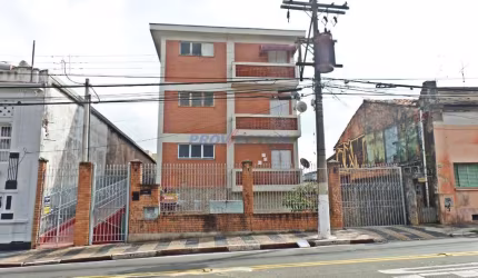 Apartamento com 2 quartos à venda na Rua Doutor Pereira Lima, 426, Vila Industrial, Campinas, 62 m2 por R$ 180.000