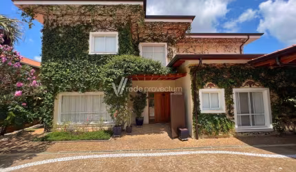 Casa em condomínio fechado com 5 quartos à venda na Avenida Alaôr Faria de Barros, s/n°, Chácara São Rafael, Campinas, 702 m2 por R$ 4.500.000