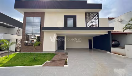 Casa em condomínio fechado com 4 quartos à venda na Rua Líbero Badaró, 19, Jardim Santa Rita de Cássia, Hortolândia, 295 m2 por R$ 2.150.000