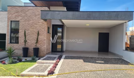 Casa em condomínio fechado com 3 quartos à venda na Avenida Olívio Franceschini, 2505, Parque Ortolândia, Hortolândia, 152 m2 por R$ 1.280.000