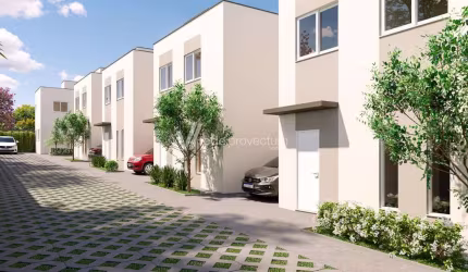 Casa em condomínio fechado com 2 quartos à venda na Rua Doutor Lázaro Pinto Barroso, 419, Cidade Satélite Íris, Campinas, 62 m2 por R$ 320.000