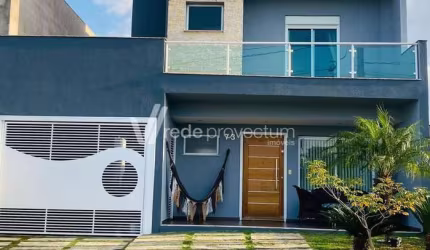Casa em condomínio fechado com 4 quartos à venda na Rua Nadir Esquarize, s/n°, Residencial Real Parque Sumaré, Sumaré, 205 m2 por R$ 1.200.000