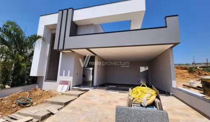 Casa em condomínio fechado com 3 quartos à venda na Rua Nadir Esquarize, s/n°, Residencial Real Parque Sumaré, Sumaré, 145 m2 por R$ 985.000