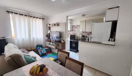 Apartamento com 2 quartos à venda na Rua Visconde de Congonhas do Campo, 1161, Loteamento Parque São Martinho, Campinas, 45 m2 por R$ 240.000
