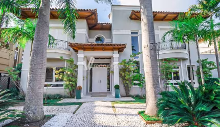 Casa em condomínio fechado com 4 quartos à venda na Avenida Professora Dea Ehrhardt Carvalho, 100, Sítios de Recreio Gramado, Campinas, 490 m2 por R$ 6.500.000