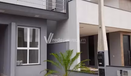 Casa em condomínio fechado com 3 quartos à venda na Avenida Luiz Greco, 600, Vila Monte Alegre, Paulínia, 163 m2 por R$ 1.220.000