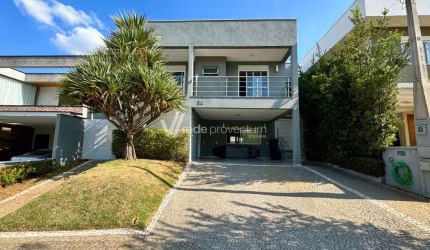 Casa em condomínio fechado com 4 quartos à venda na Rua Lazaro Marchete, 34, Swiss Park, Campinas, 317 m2 por R$ 2.520.000